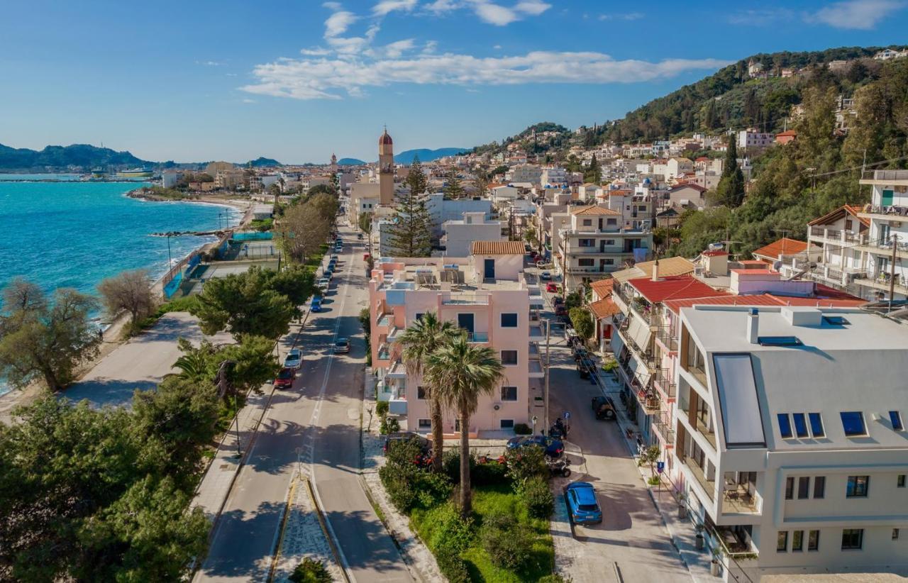 Point Ephemere Beachfront Apartments Ζάκυνθος Πόλη Εξωτερικό φωτογραφία