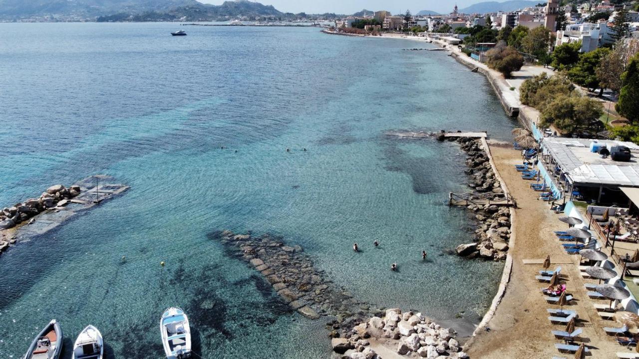 Point Ephemere Beachfront Apartments Ζάκυνθος Πόλη Εξωτερικό φωτογραφία
